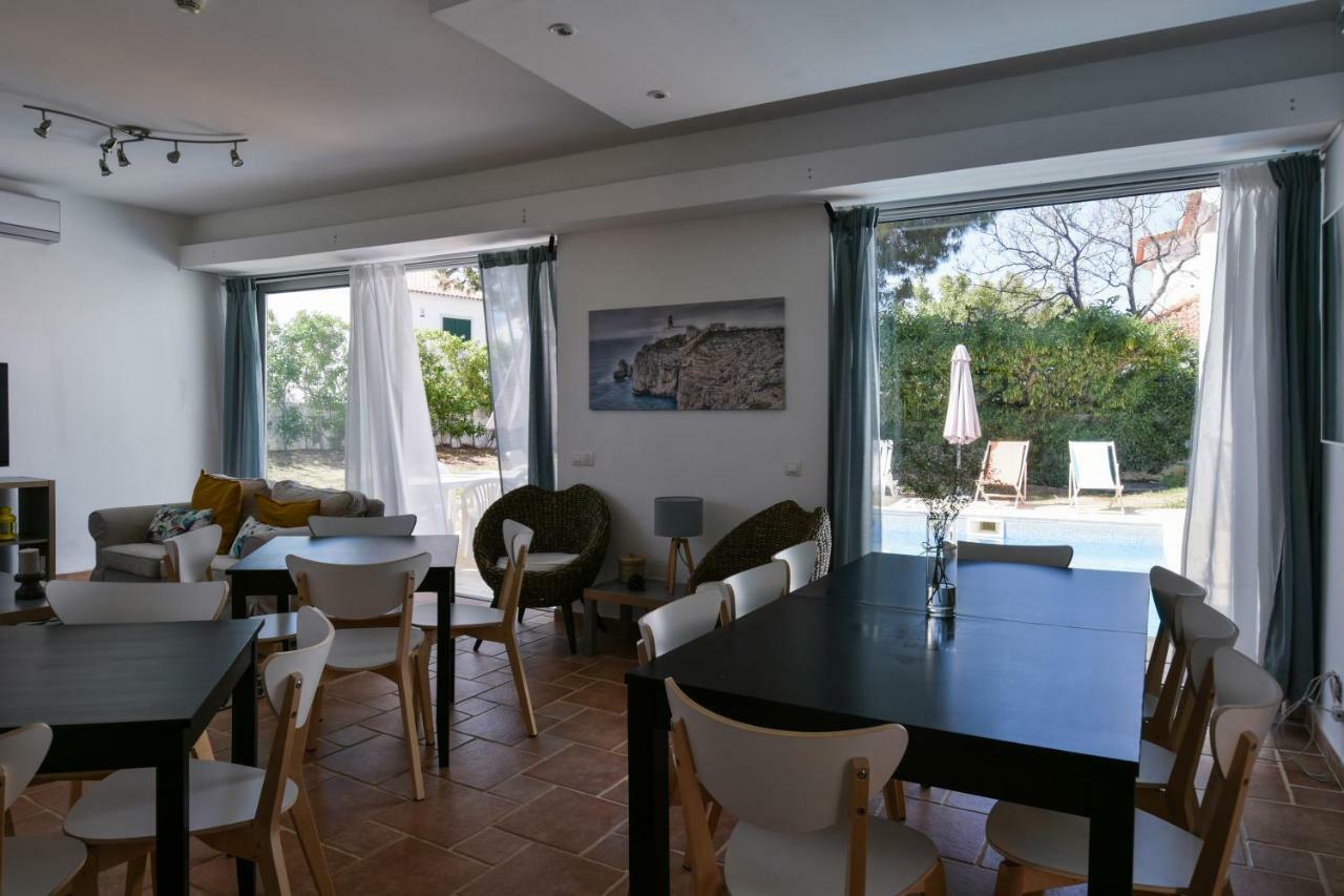 Pe Na Areia - Guest House Вила-Реал-ди-Санту-Антониу Экстерьер фото